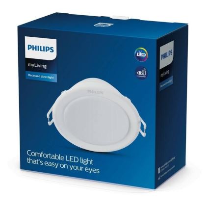 Philips - LED Ugradbena svjetiljka MESON LED/5,5W/230V 3000K
