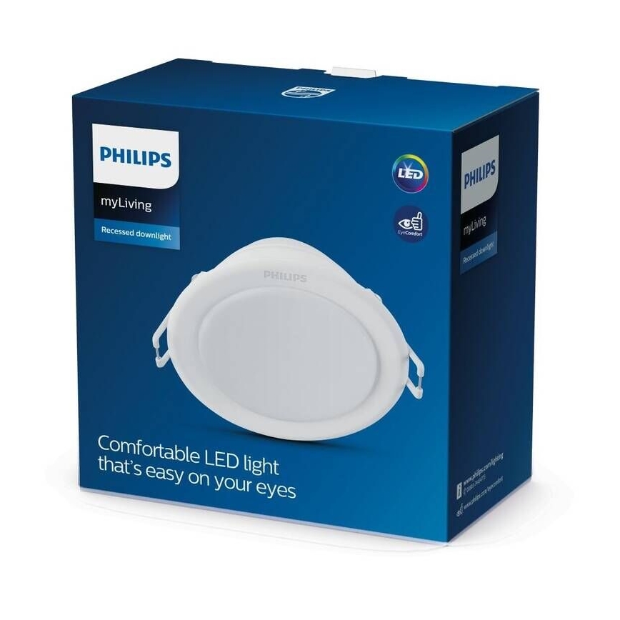 Philips - LED Ugradbena svjetiljka MESON LED/5,5W/230V 3000K