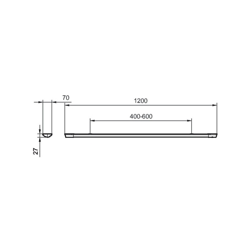 Philips - LED Ugradbena svjetiljka PROJECTLINE LED/30W/230V