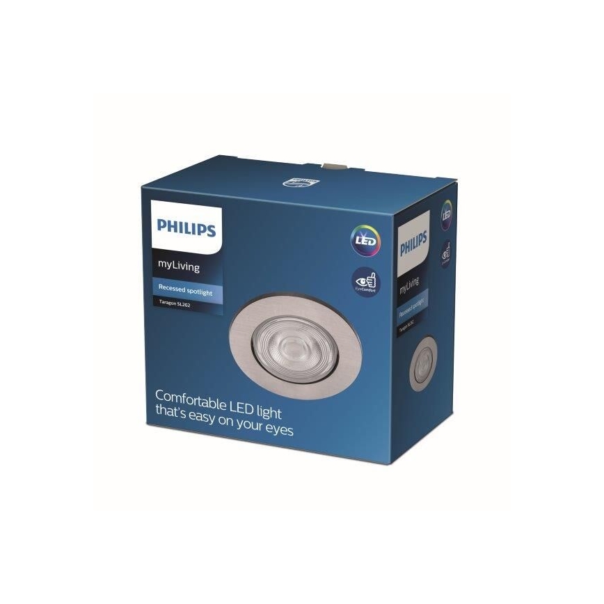Philips - LED Ugradbena svjetiljka LED/4,5W/230V 2700K