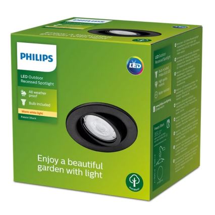 Philips - LED Ugradbena svjetiljka za kupaonicu FRESCO LED/4,6W/230V IP23