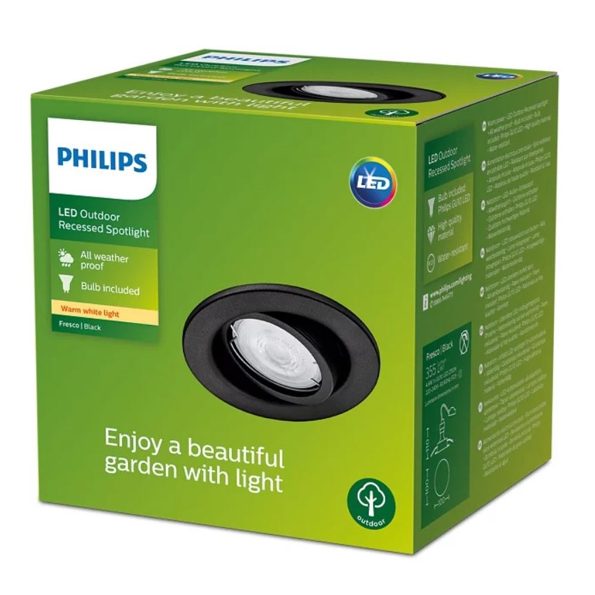 Philips - LED Ugradbena svjetiljka za kupaonicu FRESCO LED/4,6W/230V IP23