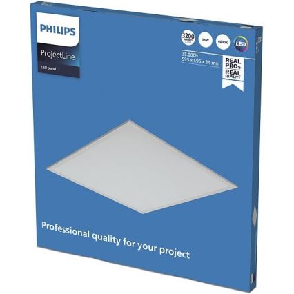 Philips - LED Ugradbeni panel PROJECTLINE LED/36W/230V 59,5x59,5 cm