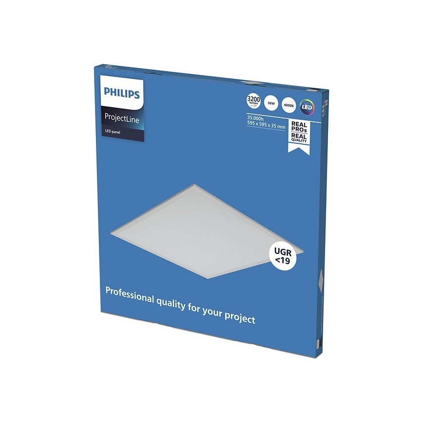 Philips - LED Ugradbeni panel PROJECTLINE LED/36W/230V 59,5x59,5 cm