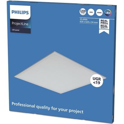 Philips - LED Ugradbeni panel PROJECTLINE LED/36W/230V 62x62 cm