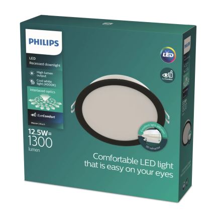 Philips - LED ugradna svjetiljka MESON LED/12,5 W/230 V/4000 K