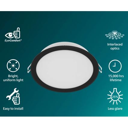 Philips - LED Ugradna svjetiljka MESON LED/16,5W/230V 3000K