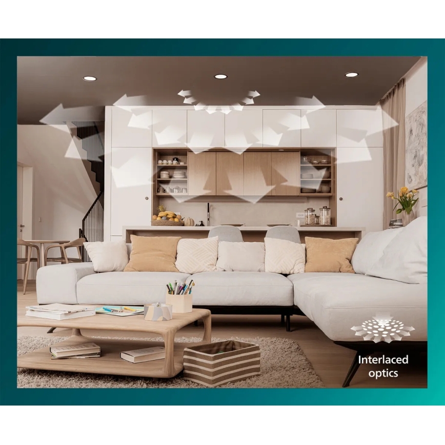 Philips - LED ugradna svjetiljka MESON LED/20W/230V 4000K