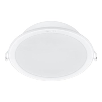 Philips - LED ugradna svjetiljka MESON LED/9W/230V 3000K Ø 11,5 cm