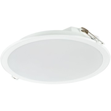 Philips - LED ugradna svjetiljka za kupaonicu LEDINAIRE SLIM LED/19W/230V 4000K IP44 bijela