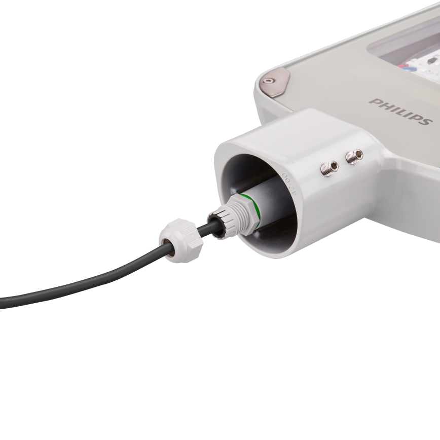 Philips - LED ulična svjetiljka CORELINE MALAGA LED/37W/230V 4000K IP65