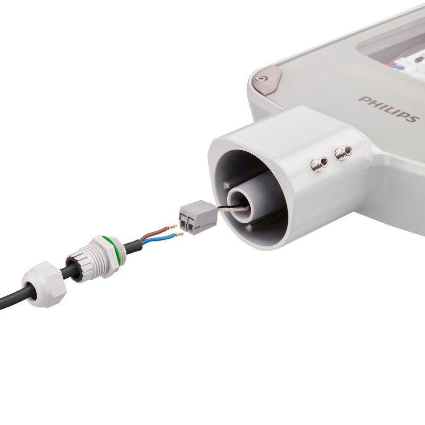 Philips - LED Ulična svjetiljka CORELINE MALAGA LED/46,5W/230V 3000K IP65