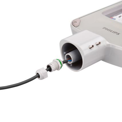 Philips - LED Ulična svjetiljka CORELINE MALAGA LED/47W/230V 4000K IP65