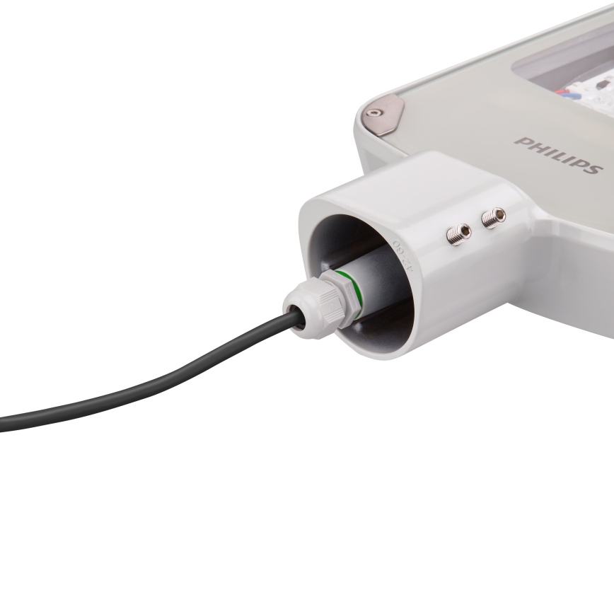 Philips - LED Ulična svjetiljka CORELINE MALAGA LED/47W/230V 4000K IP65