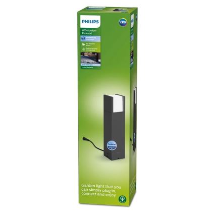 Philips - LED Vanjska lampa LED/6W/12V 4000K 2700K IP44