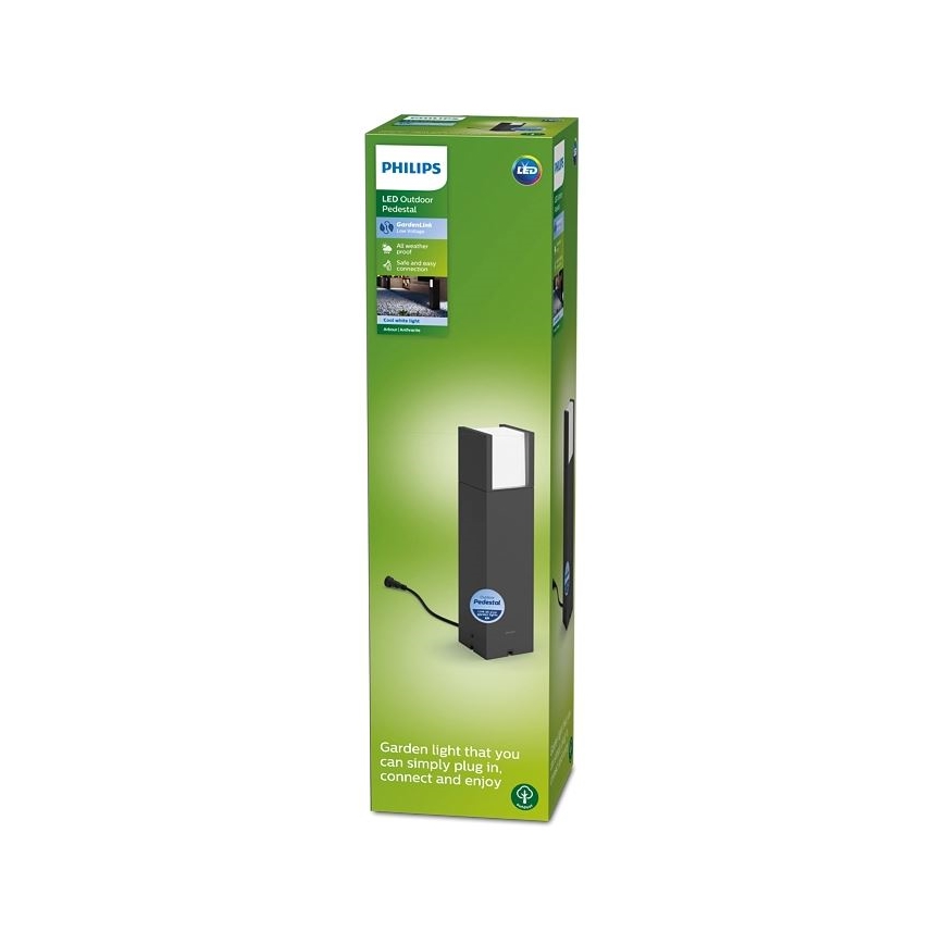 Philips - LED Vanjska lampa LED/6W/12V 4000K 2700K IP44