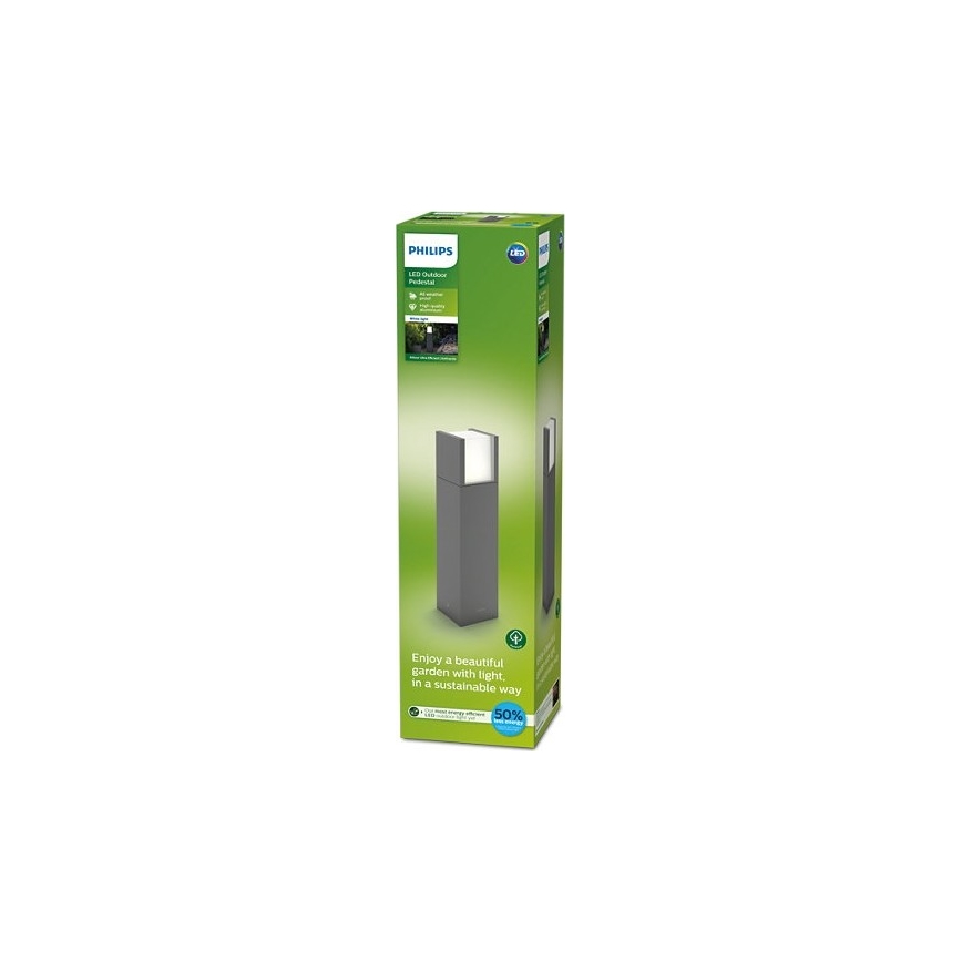 Philips - LED Vanjska lampa LED/3,8W/230V 40 cm 3000K IP44