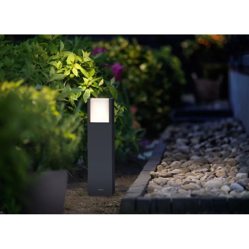 Philips - LED Vanjska lampa ARBOUR LED/3,8W/230V 40 cm 2700K IP44