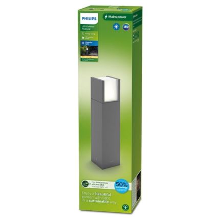 Philips - LED Vanjska lampa ARBOUR LED/3,8W/230V 40 cm 2700K IP44
