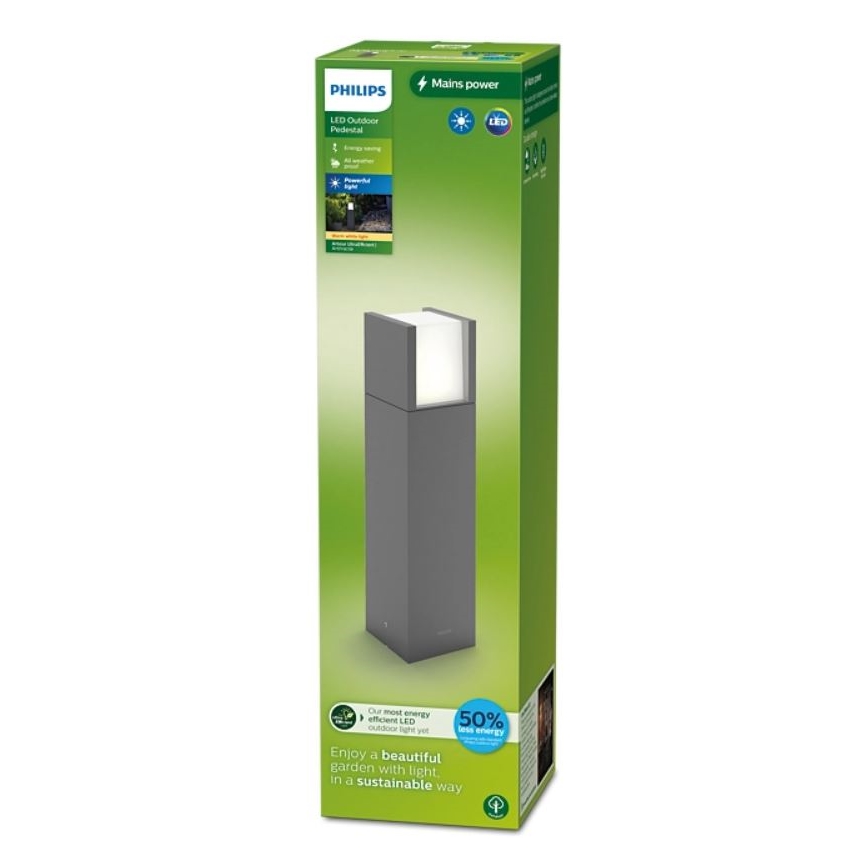 Philips - LED Vanjska lampa ARBOUR LED/3,8W/230V 40 cm 2700K IP44