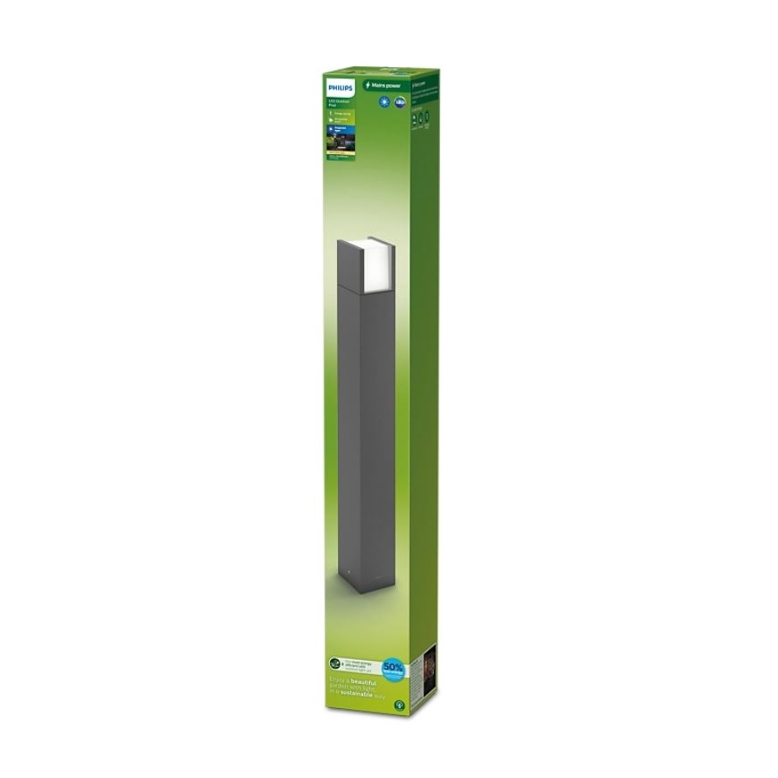 Philips - LED Vanjska lampa ARBOUR LED/3,8W/230V 77 cm 2700K IP44