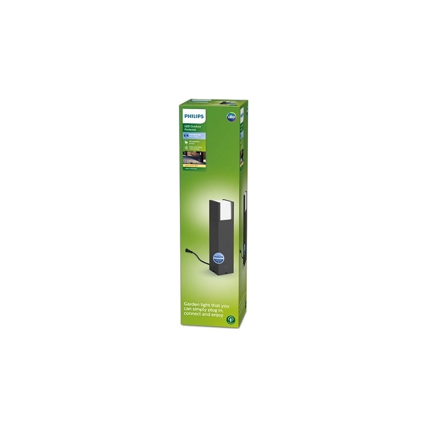 Philips - LED Vanjska lampa LED/6W/12V 2700K IP44