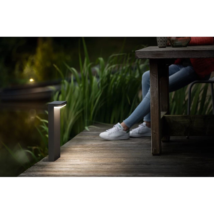 Philips - LED Vanjska lampa BUSTAN LED/3,8W/230V 2700K 40 cm IP44