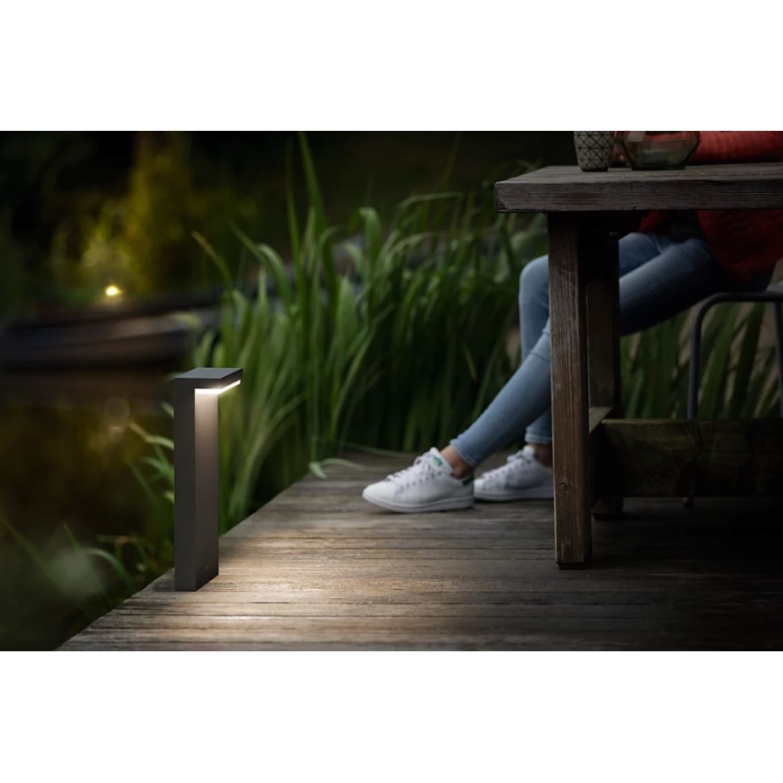Philips - LED Vanjska lampa BUSTAN LED/3,8W/230V 2700K 77 cm IP44