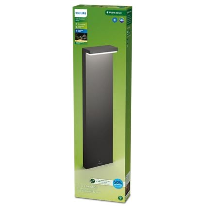 Philips - LED Vanjska lampa BUSTAN LED/3,8W/230V 2700K 77 cm IP44