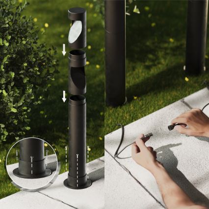 Philips - LED Vanjska lampa GARDENLINK DESI LED/1,5W/24V 2700K IP44