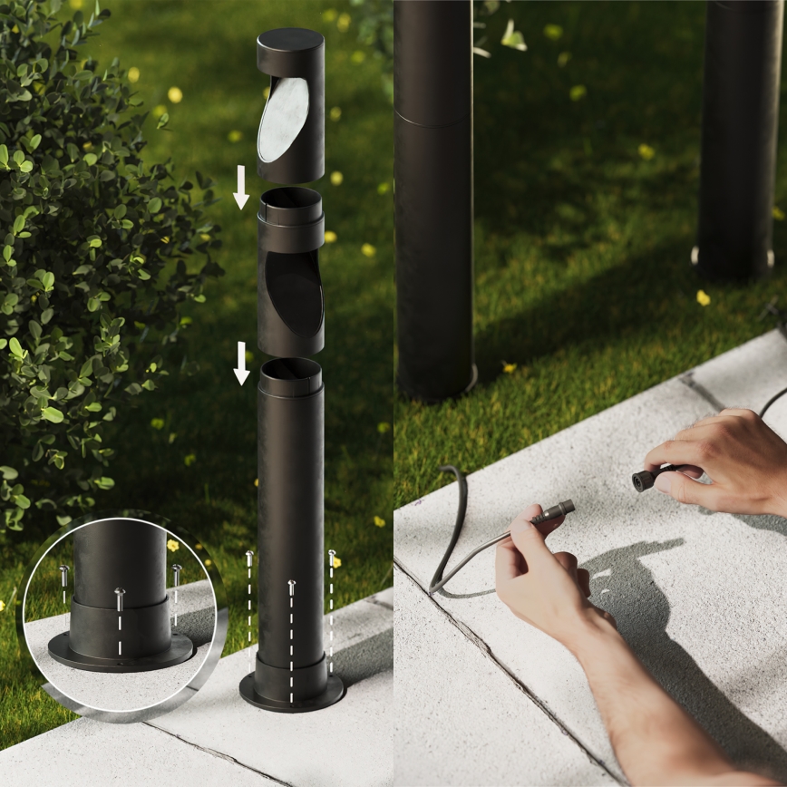 Philips - LED Vanjska lampa GARDENLINK DESI LED/1,5W/24V 2700K IP44