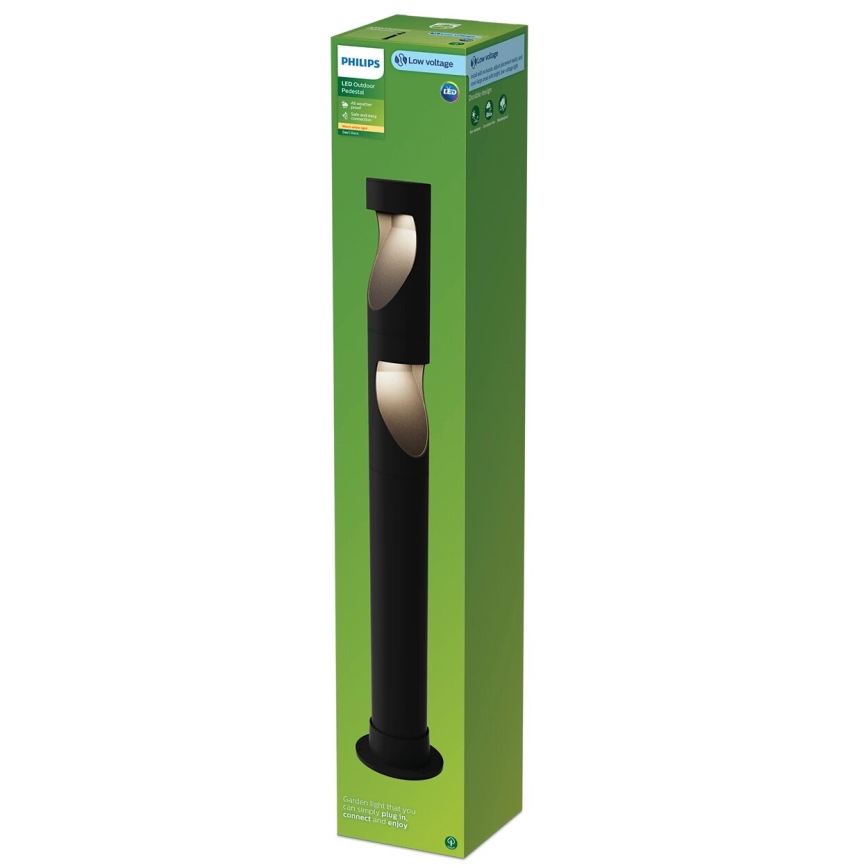 Philips - LED Vanjska lampa GARDENLINK DESI LED/1,5W/24V 2700K IP44