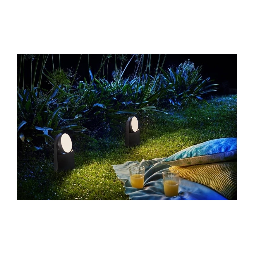 Philips - LED Vanjska lampa LED/7W/230V 2700K IP44