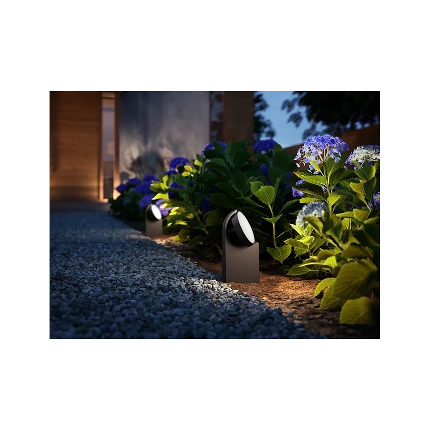 Philips - LED Vanjska lampa LED/7W/230V 2700K IP44