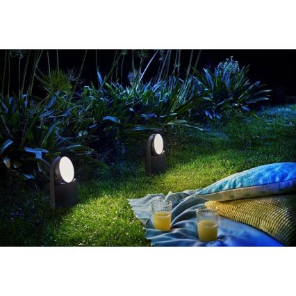Philips - LED Vanjska lampa LED/7W/230V 4000K IP44