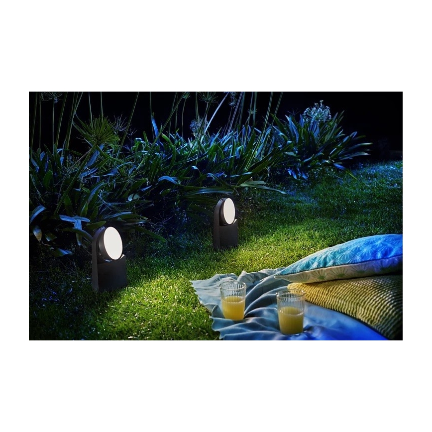 Philips - LED Vanjska lampa LED/7W/230V 4000K IP44