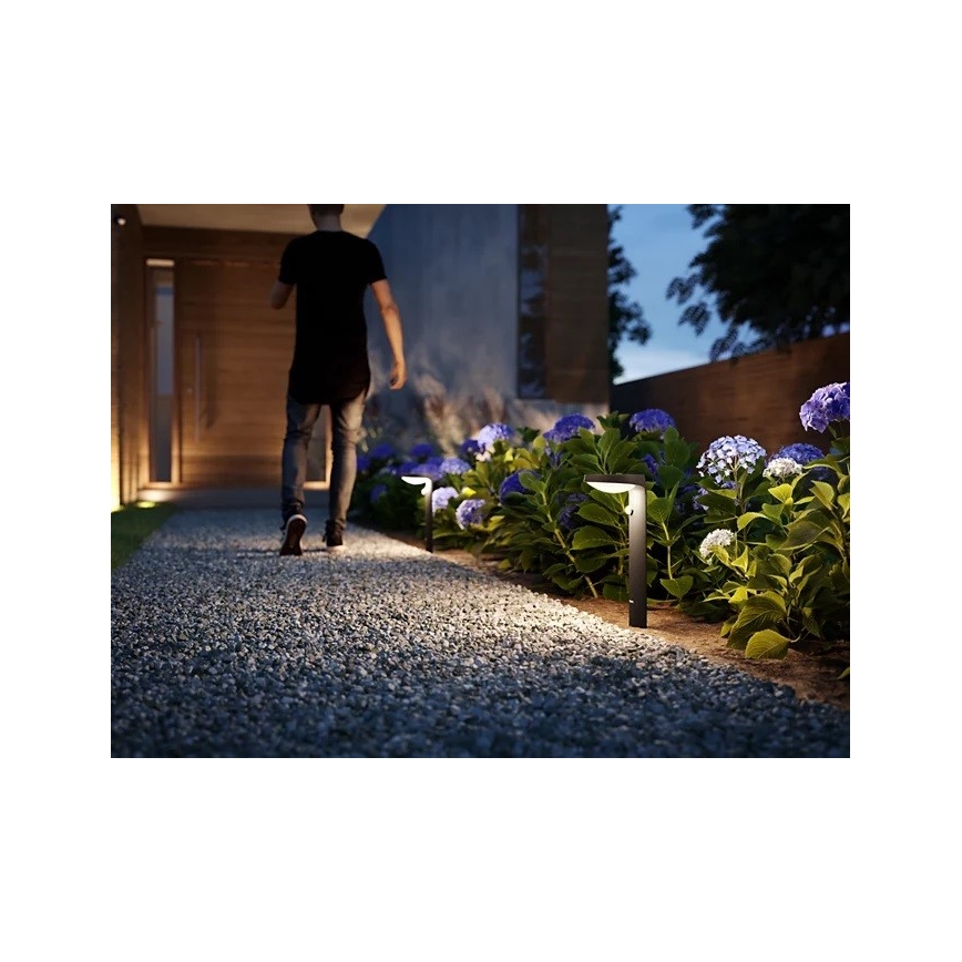 Philips - LED Vanjska lampa sa senzorom LED/9W/230V 2700K IP44