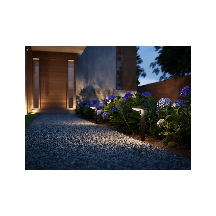Philips - LED Vanjska lampa sa senzorom LED/9W/230V 2700K IP44