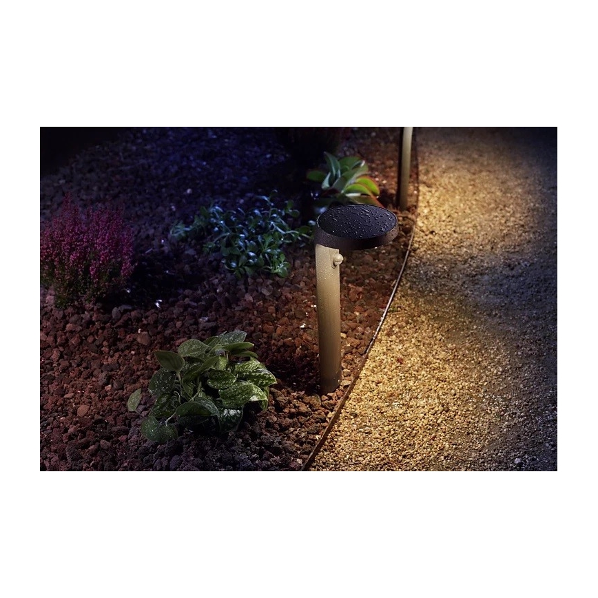 Philips - LED Vanjska lampa sa senzorom LED/9W/230V 2700K IP44