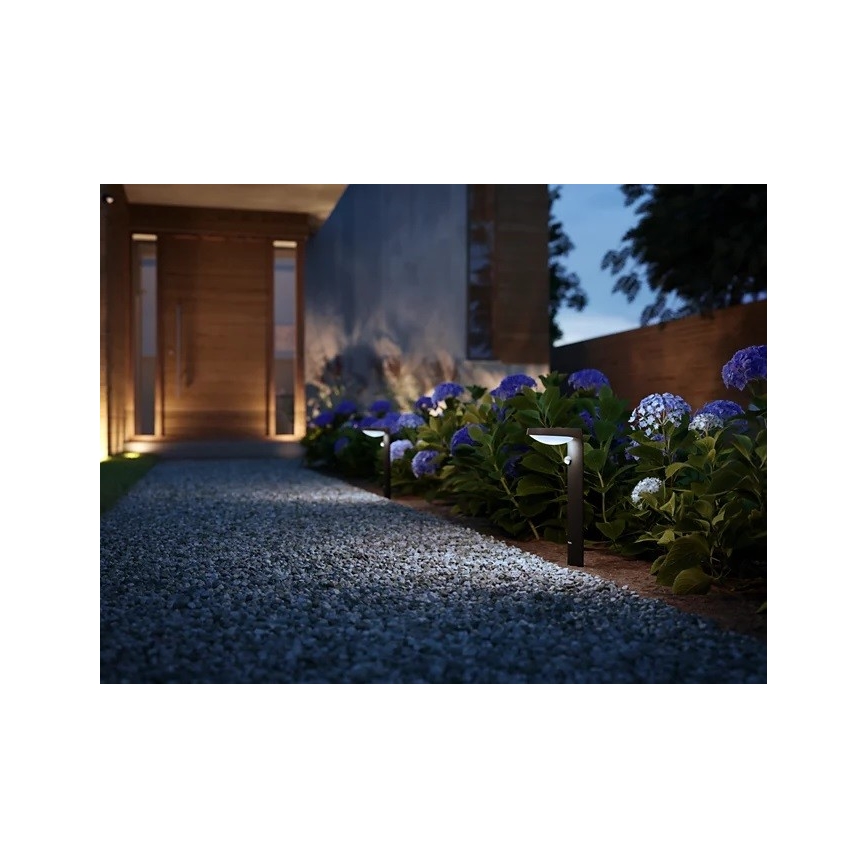 Philips - LED Vanjska lampa sa senzorom LED/9W/230V 4000K IP44