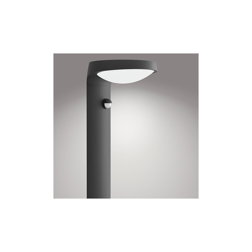 Philips - LED Vanjska lampa sa senzorom LED/9W/230V 4000K IP44