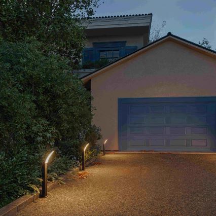 Philips - LED Vanjska lampa SPLAY LED/4,3W/230V 2700K 60 cm IP44