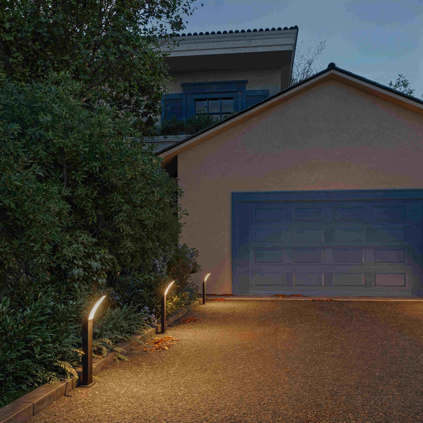 Philips - LED Vanjska lampa SPLAY LED/4,3W/230V 2700K 60 cm IP44