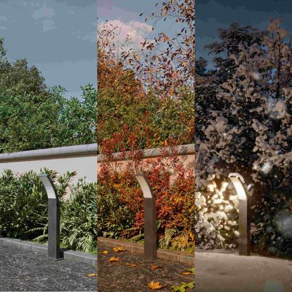 Philips - LED Vanjska lampa SPLAY LED/4,3W/230V 2700K 60 cm IP44