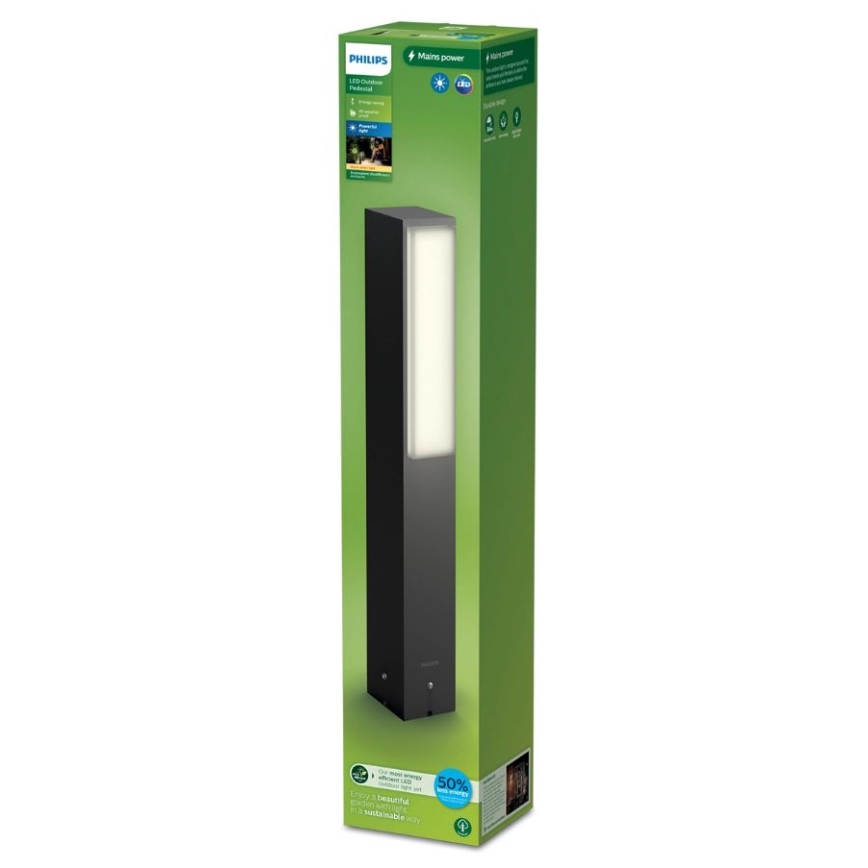 Philips - LED Vanjska lampa STRATOSPHERE LED/3,8W/230V 42 cm 2700K IP44