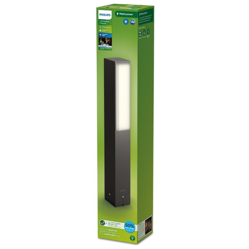 Philips - LED Vanjska lampa STRATOSPHERE LED/3,8W/230V 42 cm 4000K IP44