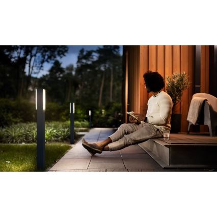 Philips - LED Vanjska lampa STRATOSPHERE LED/3,8W/230V 77 cm 2700K IP44