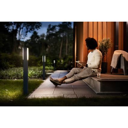 Philips - LED Vanjska lampa STRATOSPHERE LED/3,8W/230V 77 cm 4000K IP44