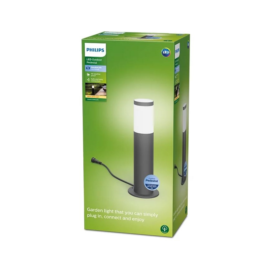 Philips - LED vanjska lampa GARDENLINK LED/6W/12V 2700K IP44