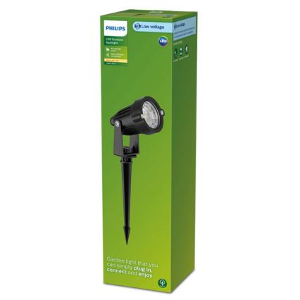 Philips - LED Vanjska reflektorska svjetiljka CAPER LED/1,5W/24V IP44